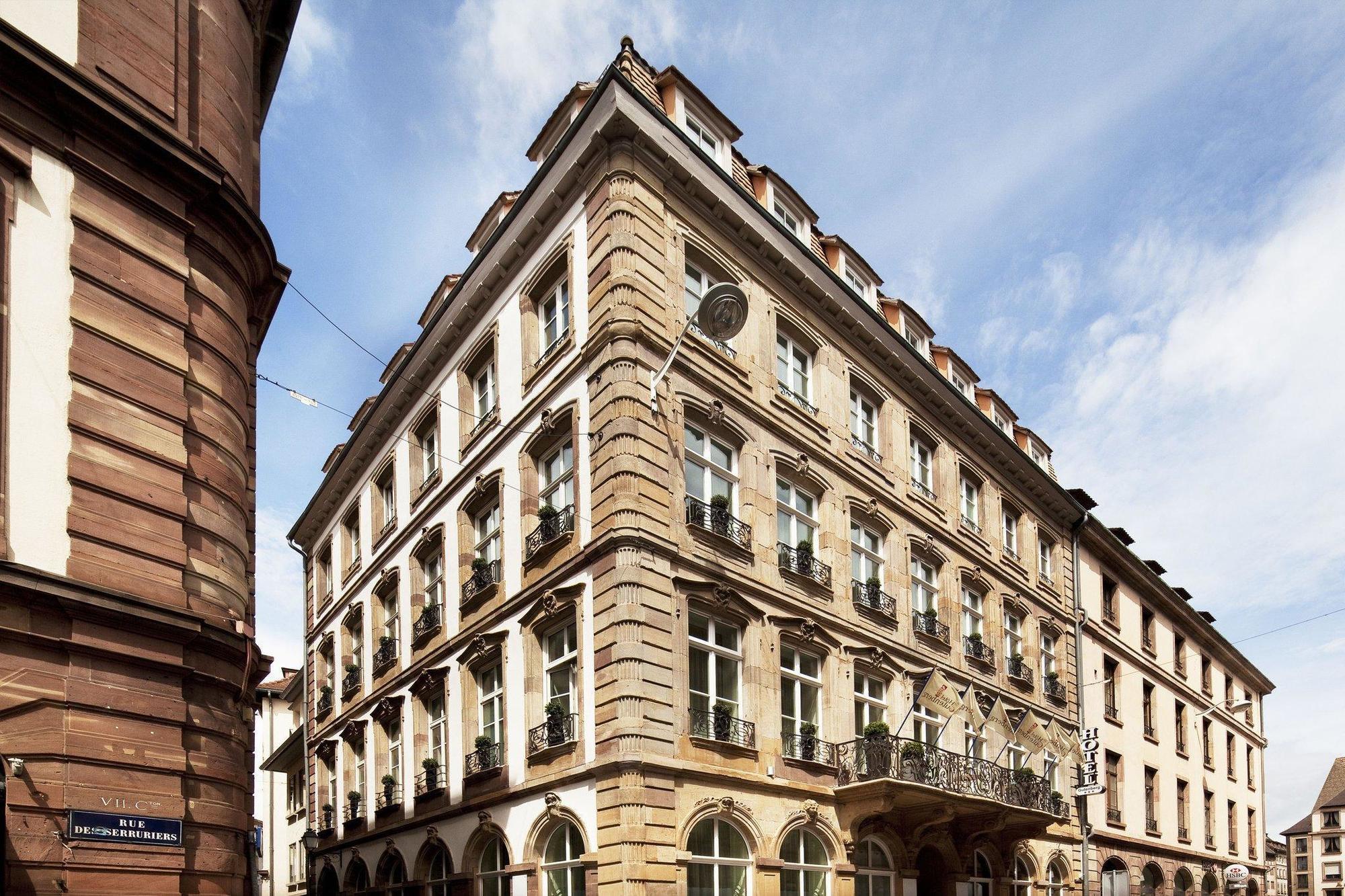 Hotel Gutenberg Страсбург Экстерьер фото